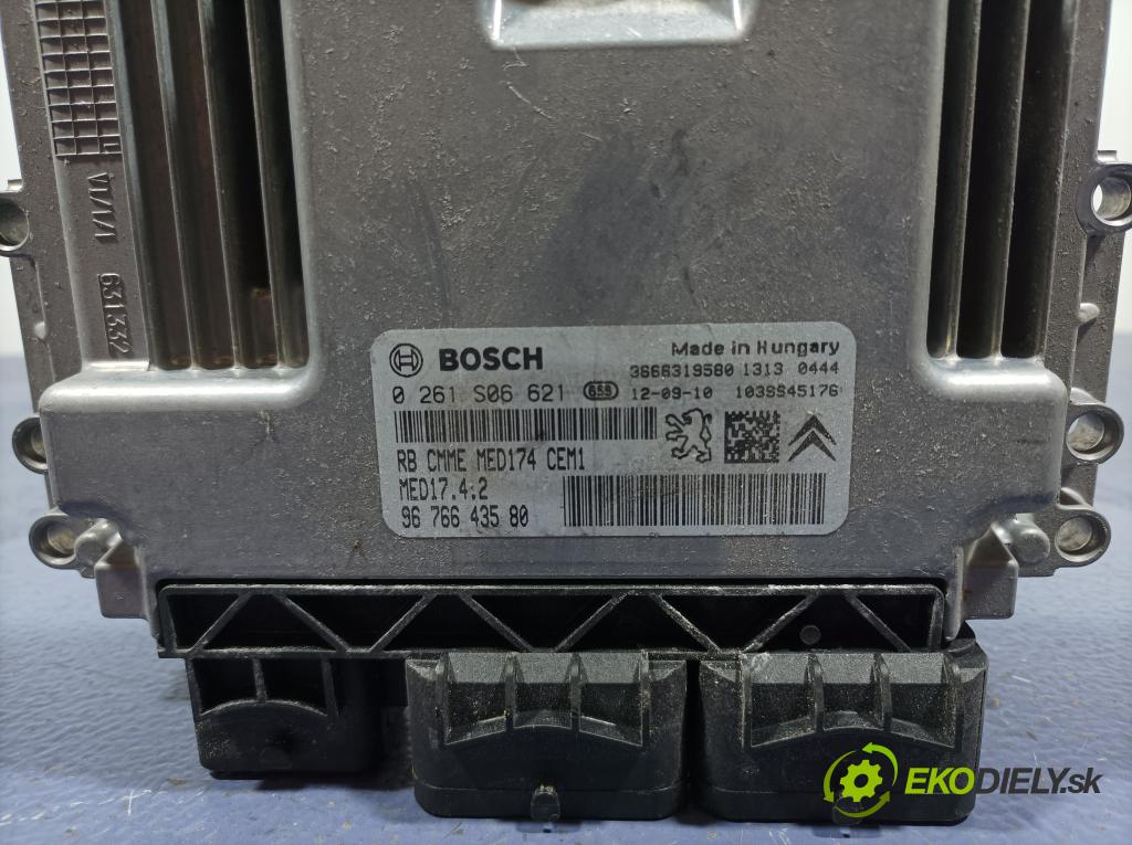 Peugeot 3008 2012 riadiaca jednotka Motor: 9676643580