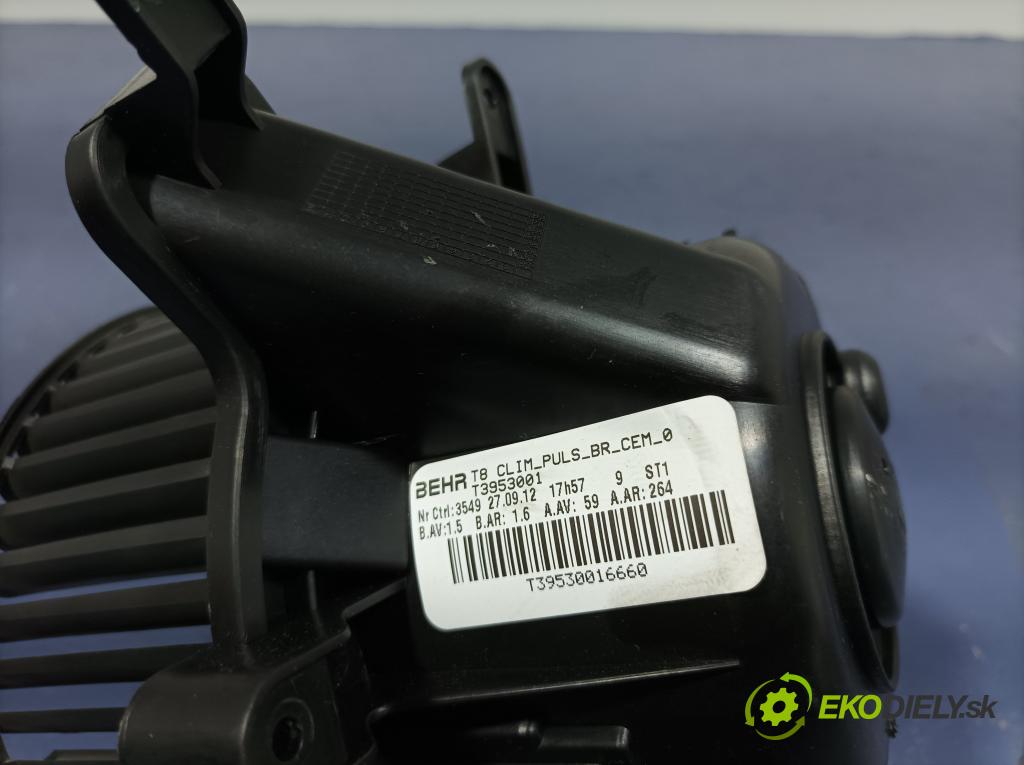 Peugeot 3008 2012 ventilátor Vzduch: T3953001