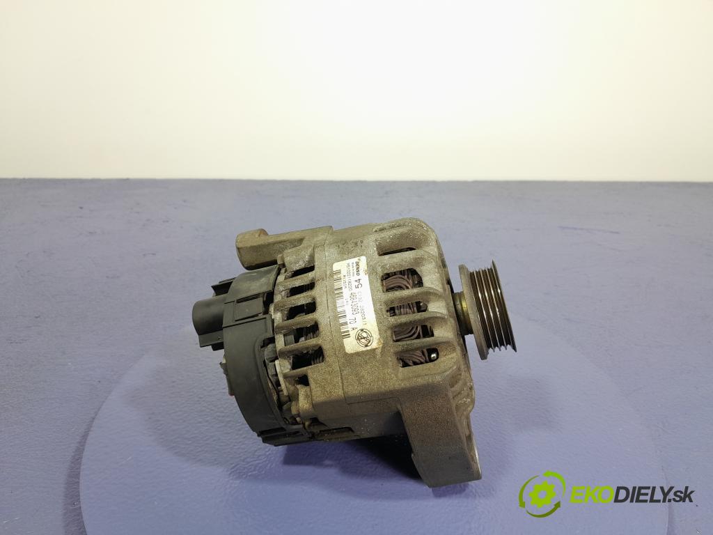 Fiat Panda 2003 Alternator 46843093