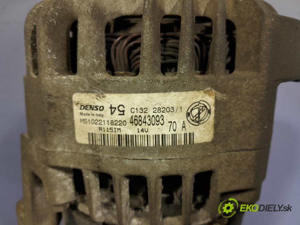 Fiat Panda 2003 Alternator 46843093