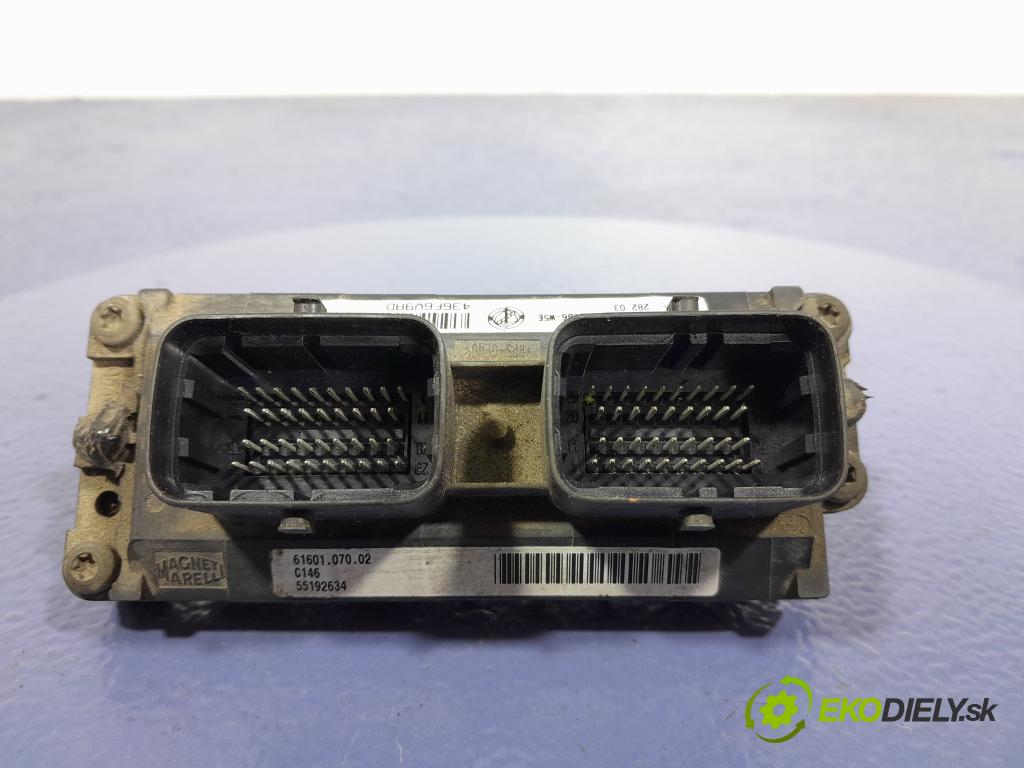 Fiat Panda 2003 riadiaca jednotka Motor: 55192634