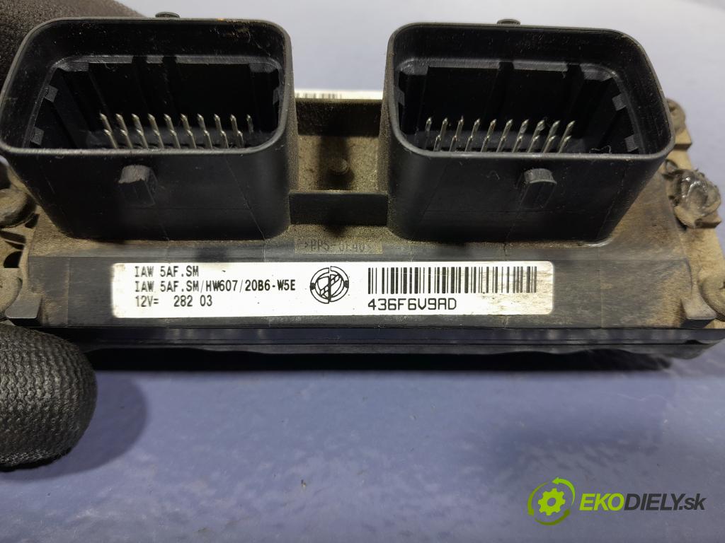 Fiat Panda 2003 riadiaca jednotka Motor: 55192634