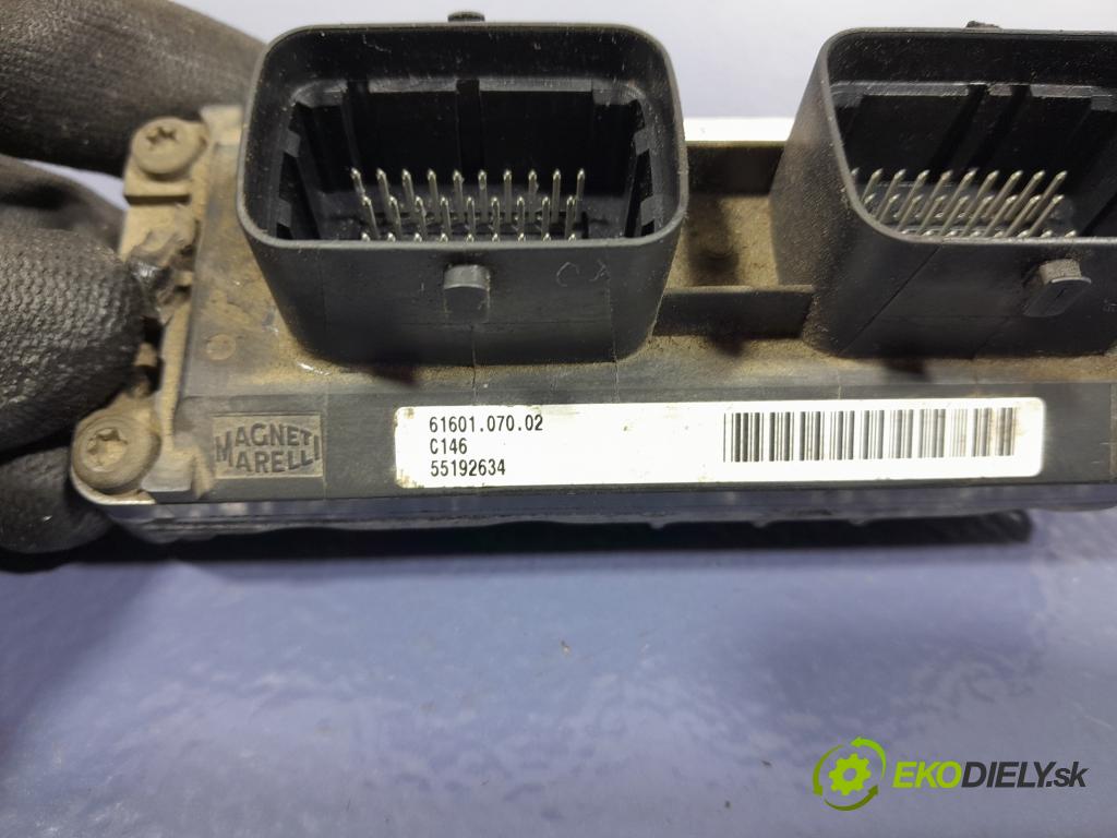 Fiat Panda 2003 riadiaca jednotka Motor: 55192634