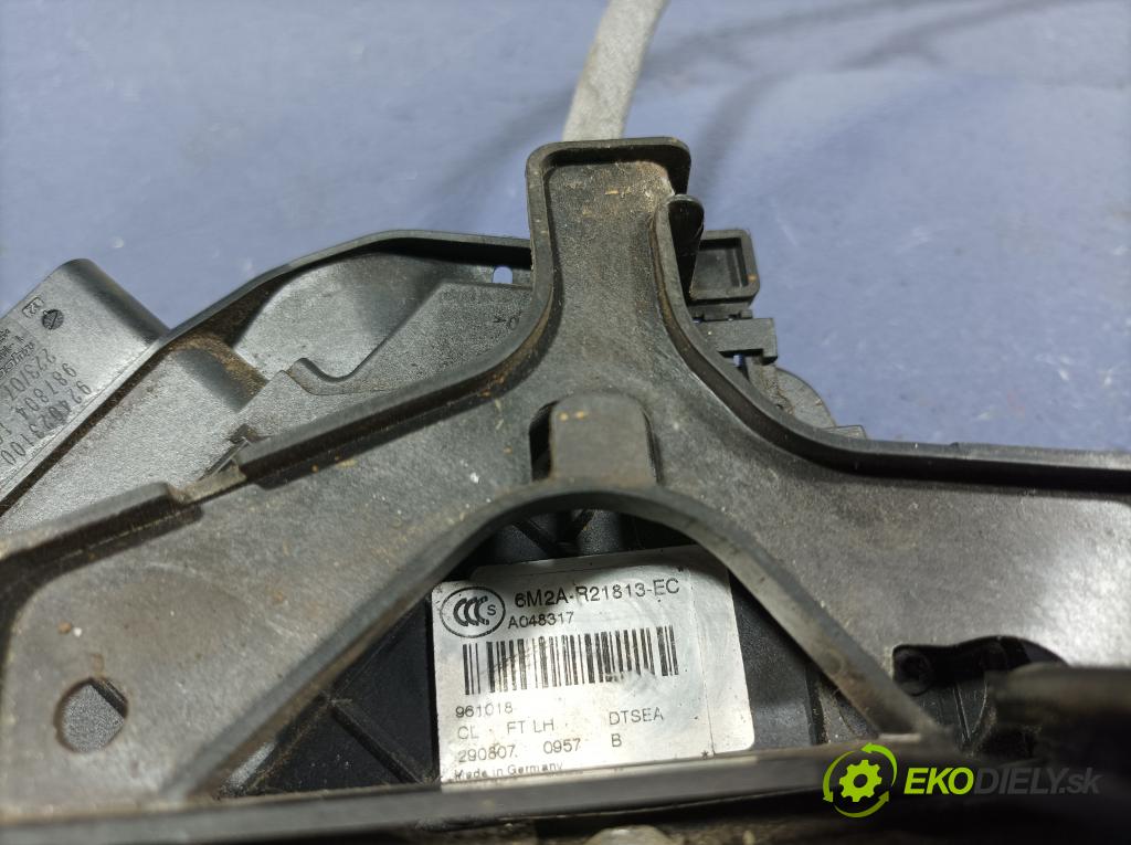 Ford Mondeo 2007 zámek dveře před Levý: 6M2A-R21813-EC