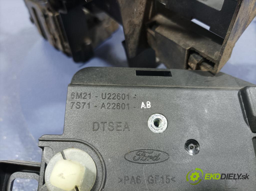 Ford Mondeo 2007 zámek dveře před Levý: 6M2A-R21813-EC