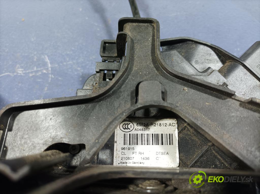 Ford Mondeo 2007 zámek dveře před v pravo: 6M2A-R21812-AC