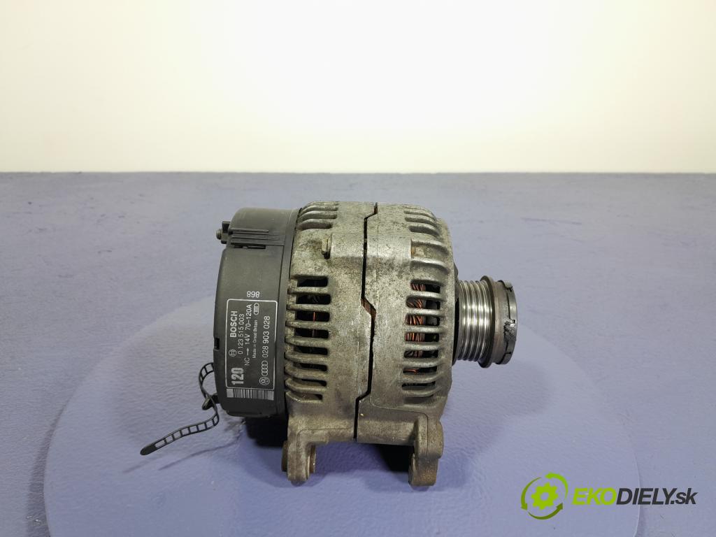 Audi A4 1998 Alternator 028903028D