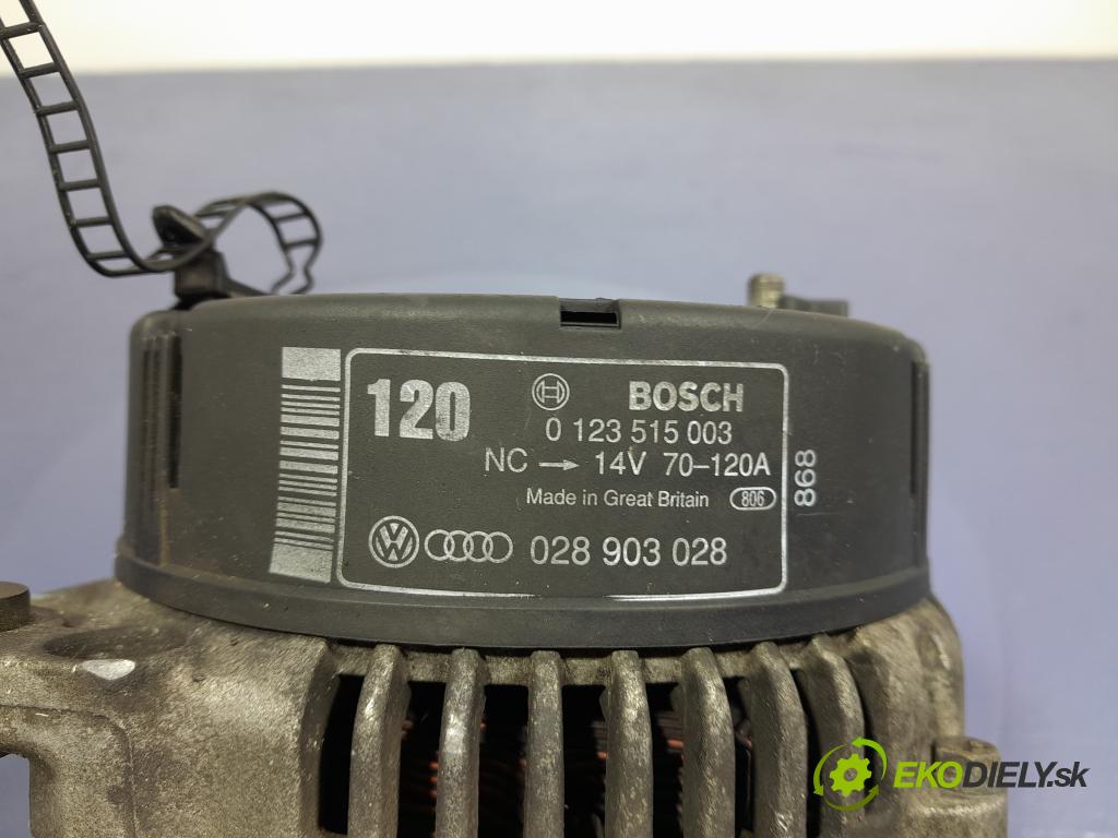 Audi A4 1998 Alternator 028903028D