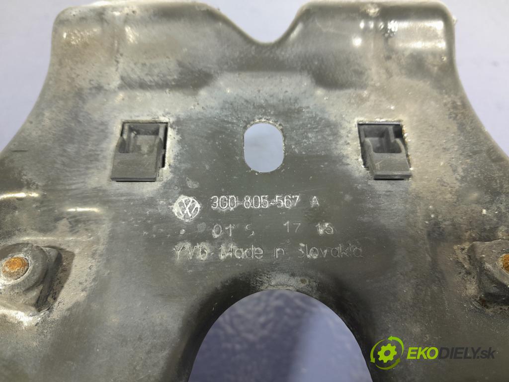 Vw Passat 2015 výztuha narazník před 3G0807611