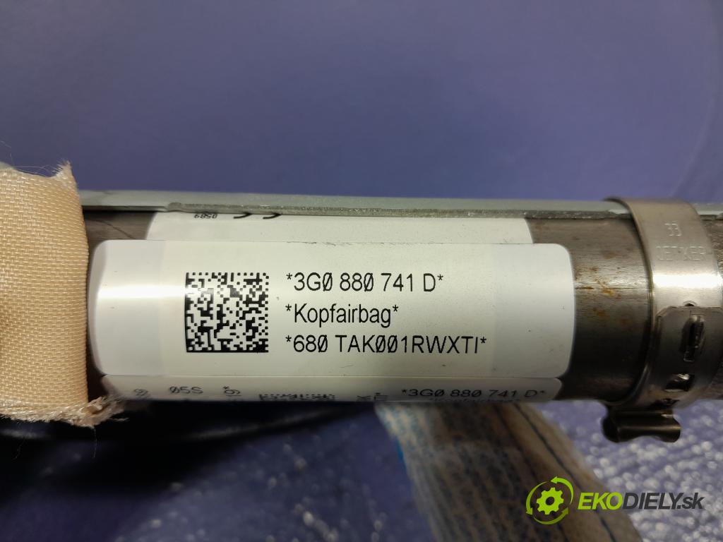 Vw Passat 2015 Airbag: clona x 3G0880741D