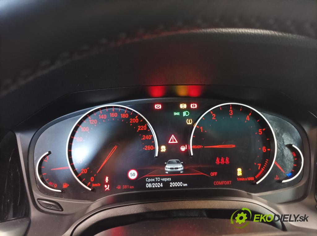 Bmw Seria 3 2019 prístrojovka/ budíky 9842918