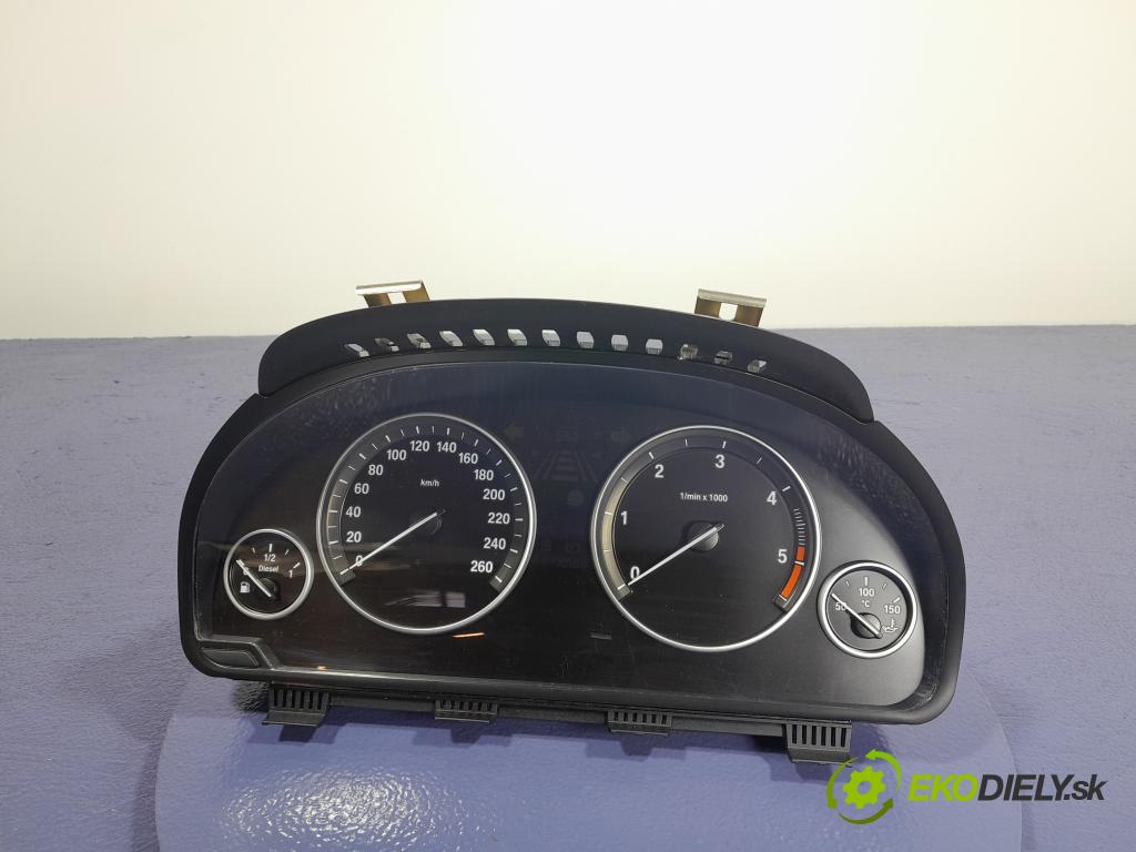Bmw Seria 5 2010 prístrojovka/ budíky 9249345