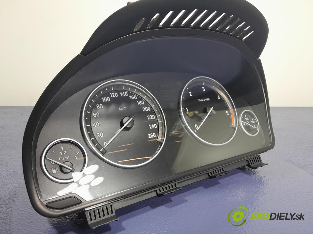 Bmw Seria 5 2010 prístrojovka/ budíky 9249345