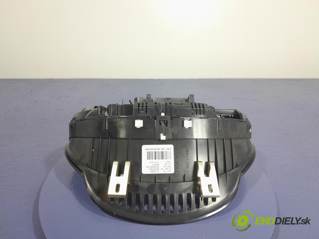 Bmw Seria 5 2010 prístrojovka/ budíky 9249345
