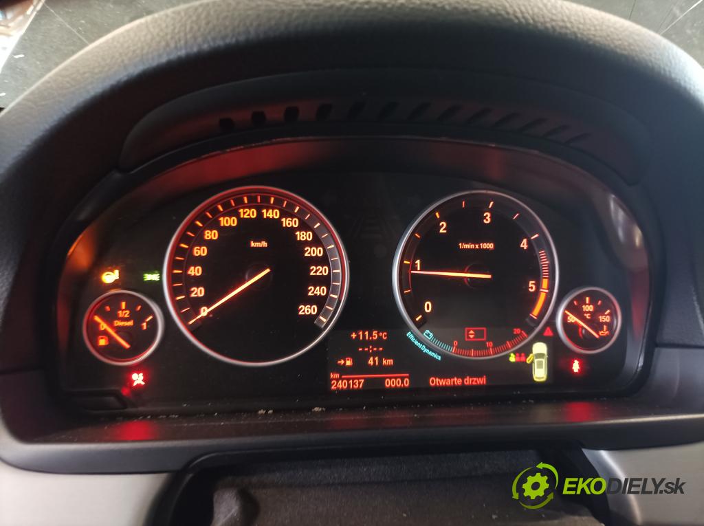 Bmw Seria 5 2010 prístrojovka/ budíky 9249345