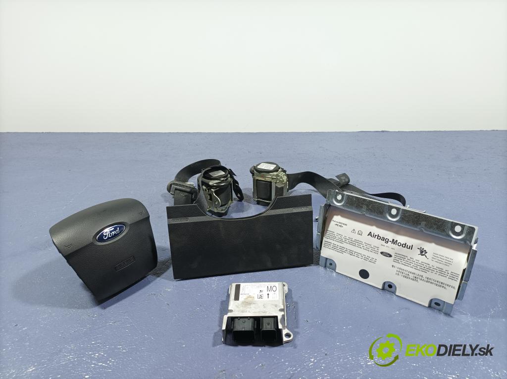 Ford Mondeo 2007 kokpit,pristrojová doska 01