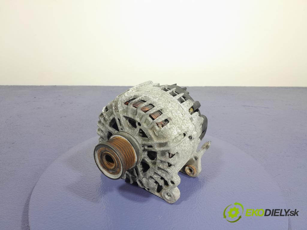 Vw Passat 2015 Alternator 03L903023L