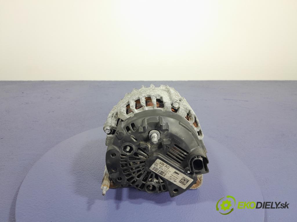 Vw Passat 2015 Alternator 03L903023L