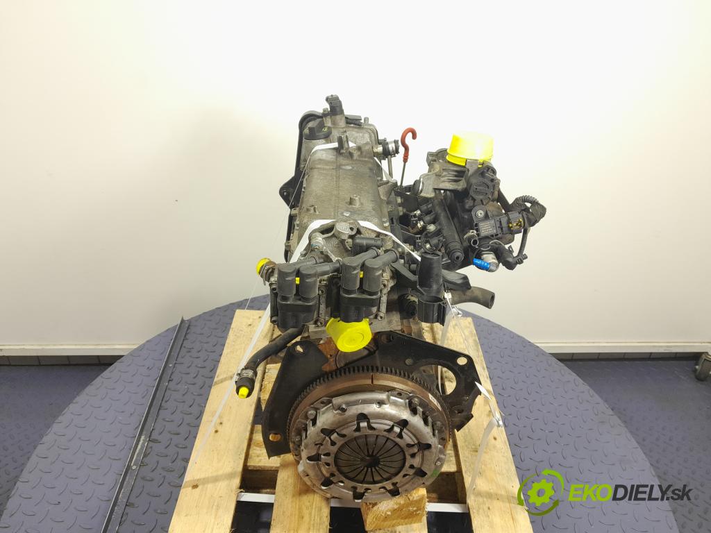 Fiat Panda 2009 motor Benzín: 187A1000