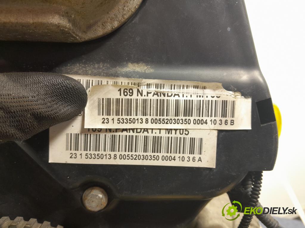 Fiat Panda 2009 motor Benzín: 187A1000