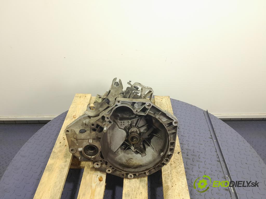 Fiat Panda 2009 prevodovka Manualna 01