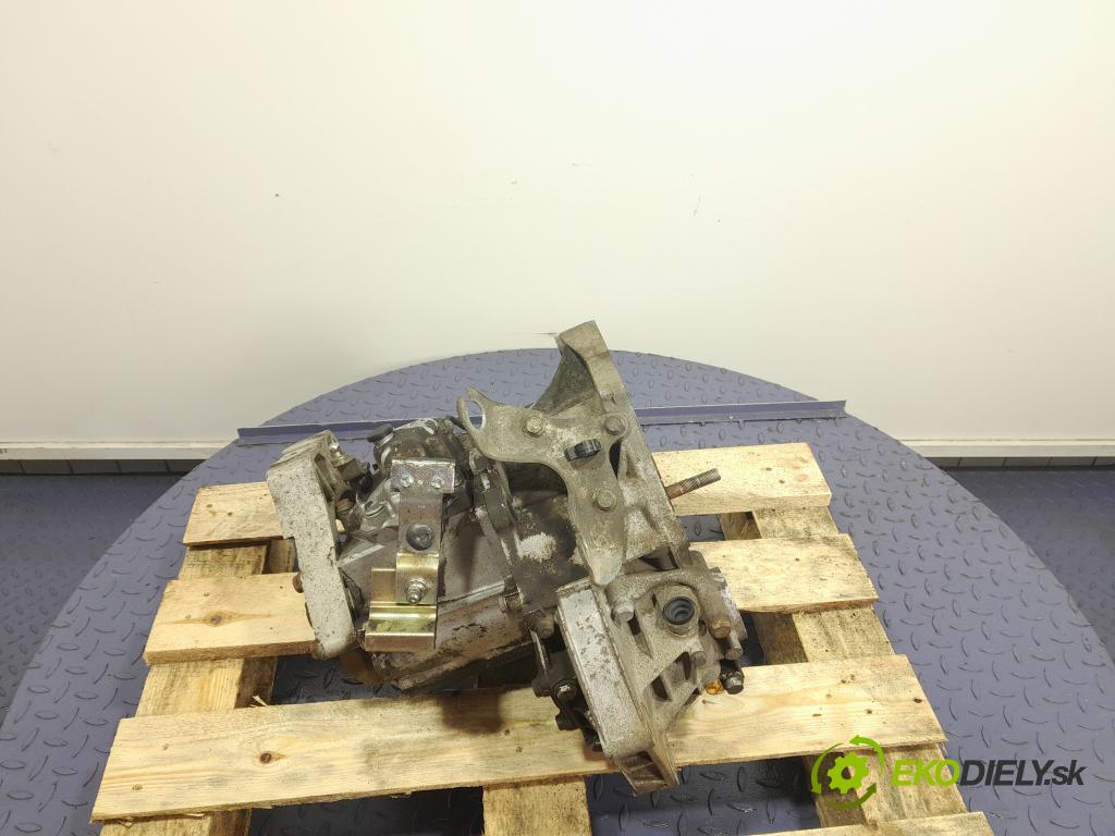 Fiat Panda 2009 prevodovka Manualna 01