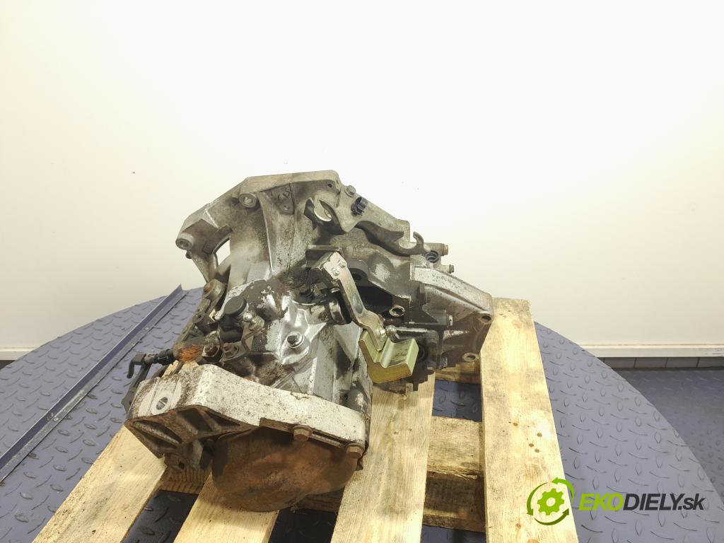 Fiat Panda 2009 prevodovka Manualna 01