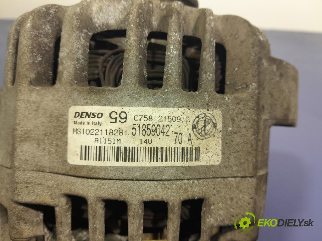 Fiat Panda 2009 Alternator 51859042