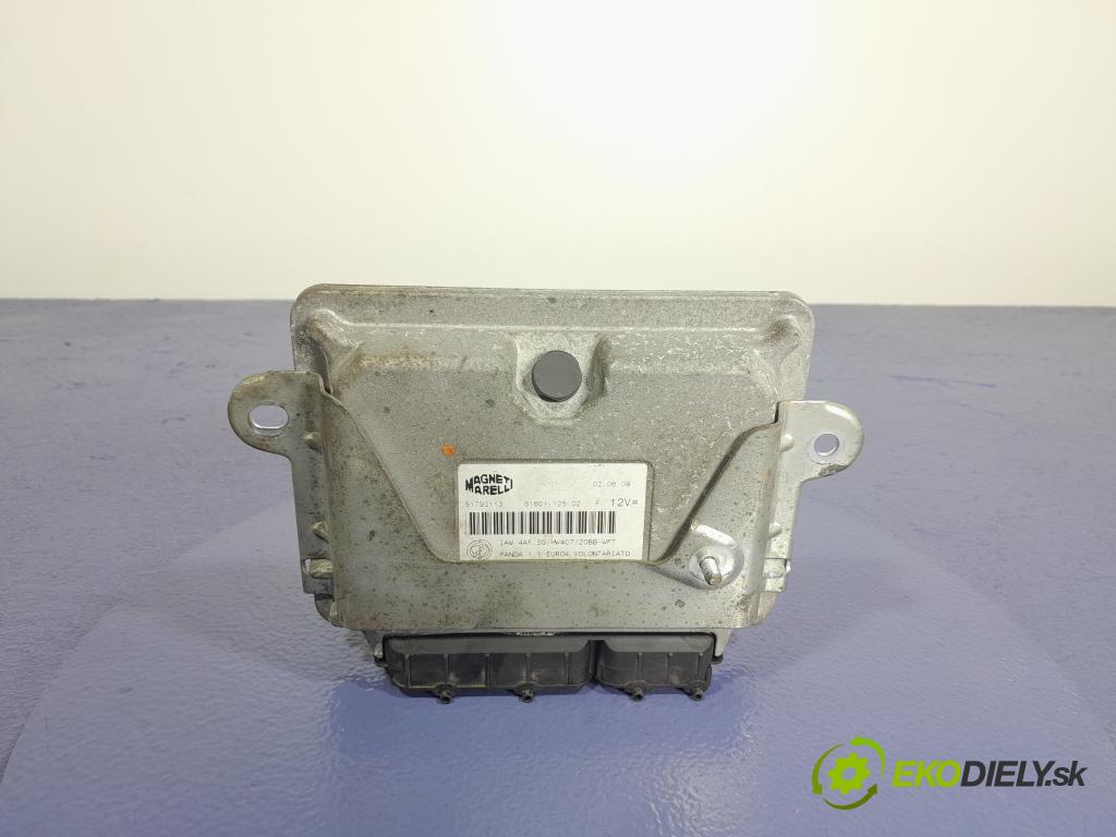 Fiat Panda 2009 riadiaca jednotka Motor: 51793113