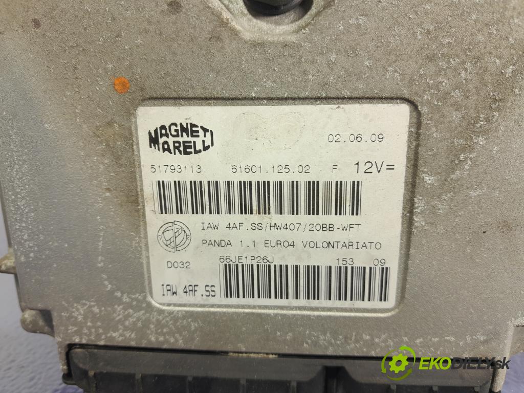 Fiat Panda 2009 riadiaca jednotka Motor: 51793113