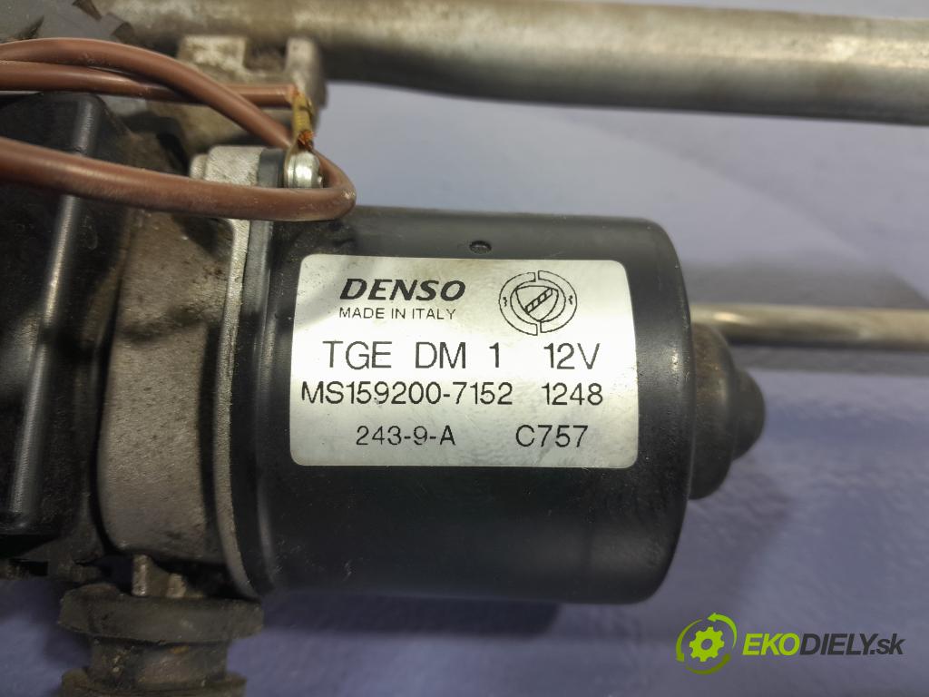 Fiat Panda 2009 mechanismus motorek Stěrače: před MS159200-7152