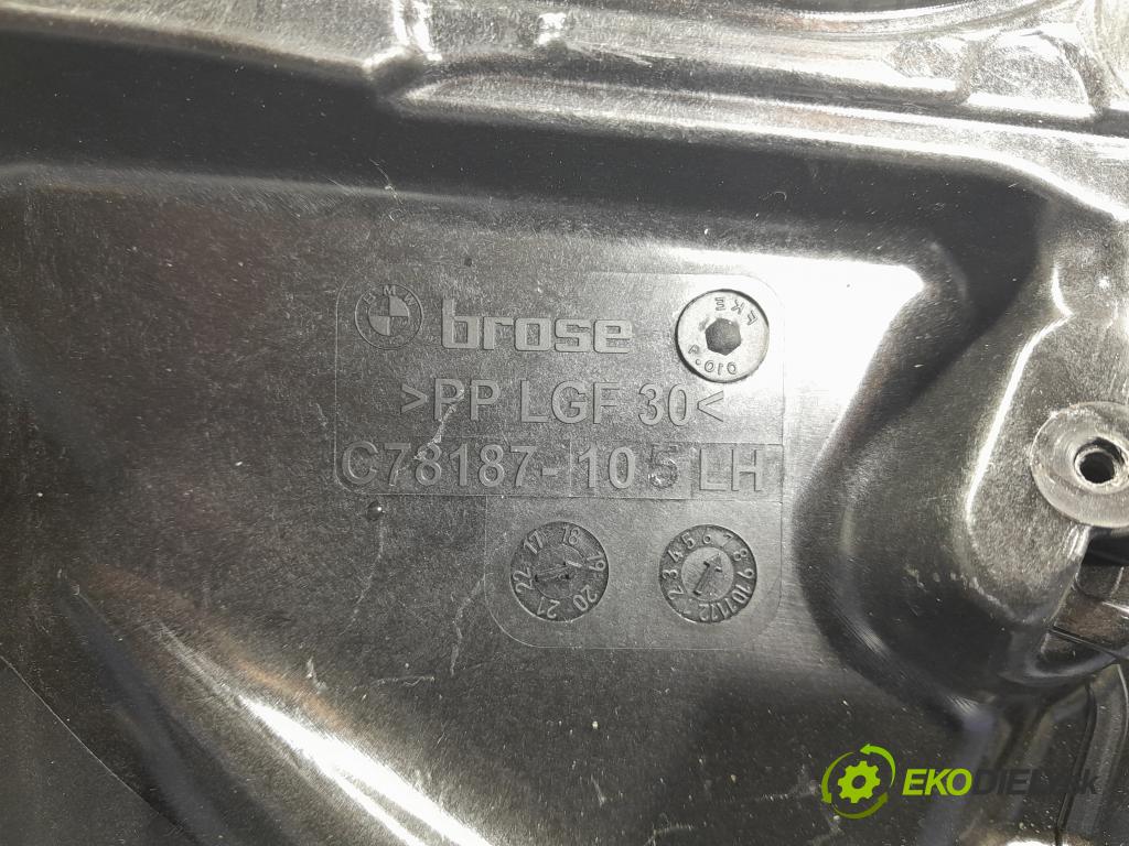 Bmw Seria 3 2019 mechanismus stahování Sklenka: před Levý: 7432231