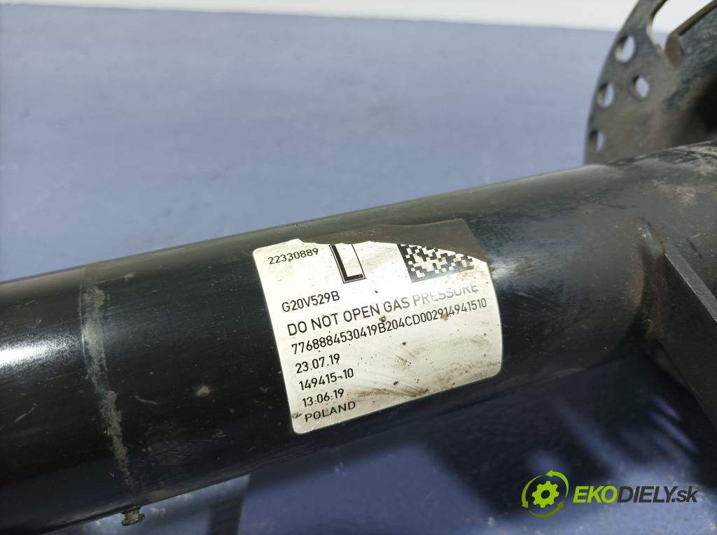 Bmw Seria 3 2019 tlmič Predné Vľavo.: 6888453