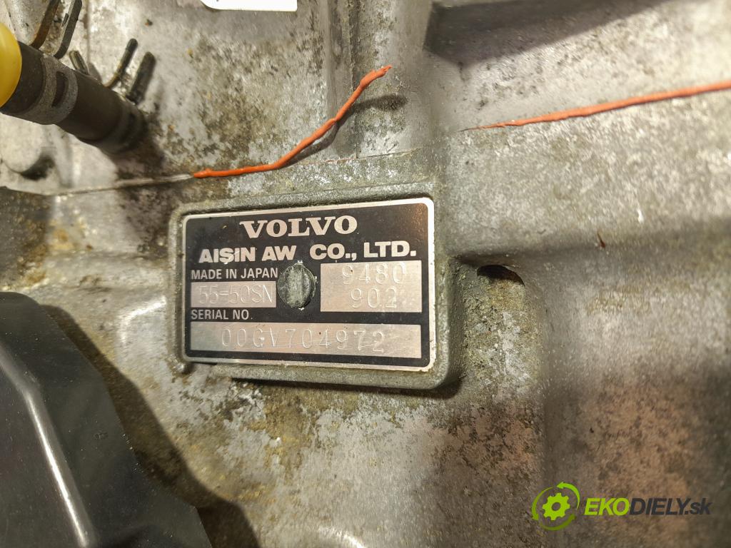 Volvo S60 2000 prevodovka automatická 55-50SN