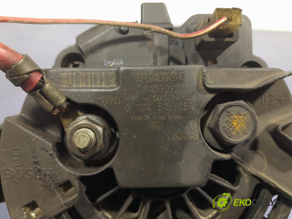 Volvo S60 2000 Alternator 9459092
