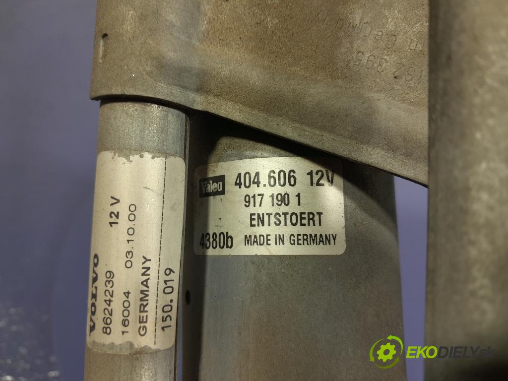 Volvo S60 2000 mechanismus motorek Stěrače: před 8624239