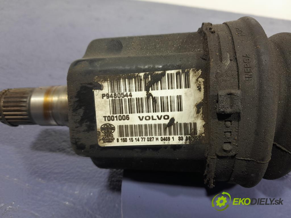 Volvo S60 2000 poloos ľavá Predné 9480544