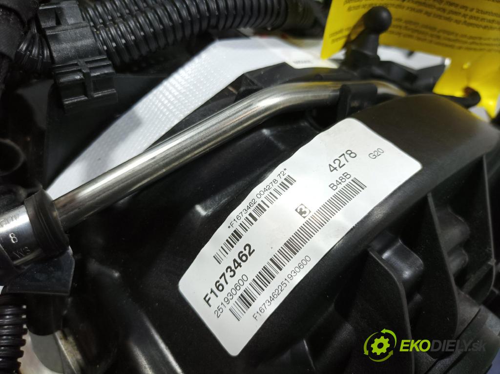 Bmw Seria 3 2019 motor Benzín: B48B20A