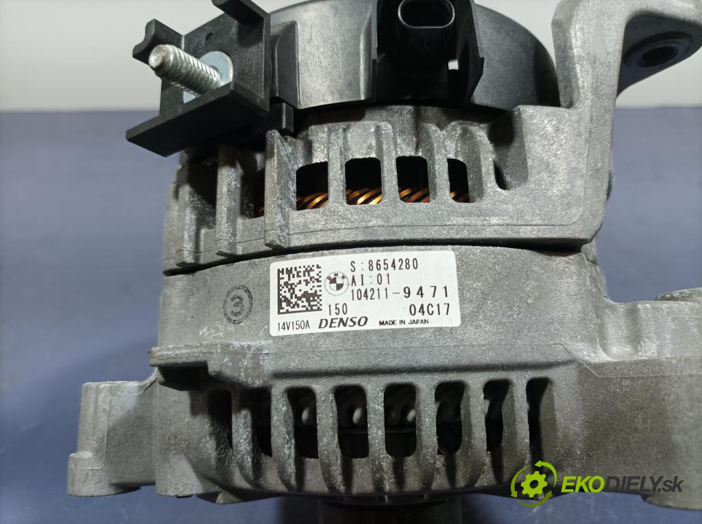 Bmw Seria 3 2019 Alternator 8654280