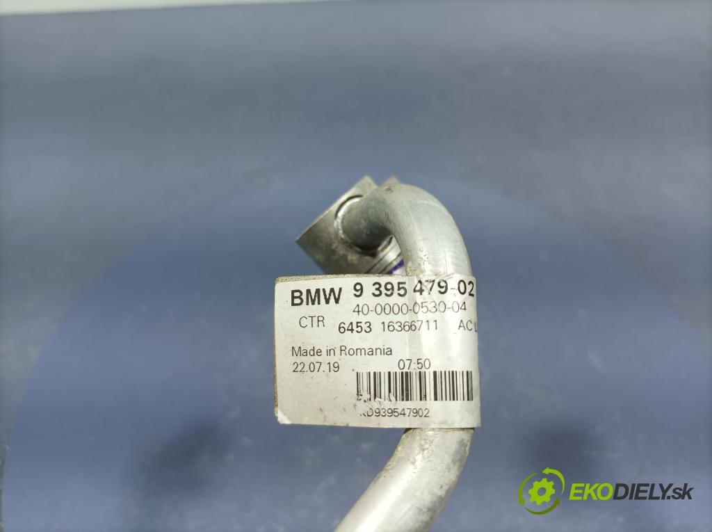Bmw Seria 3 2019 rúrka Klimatizácia: 9395479
