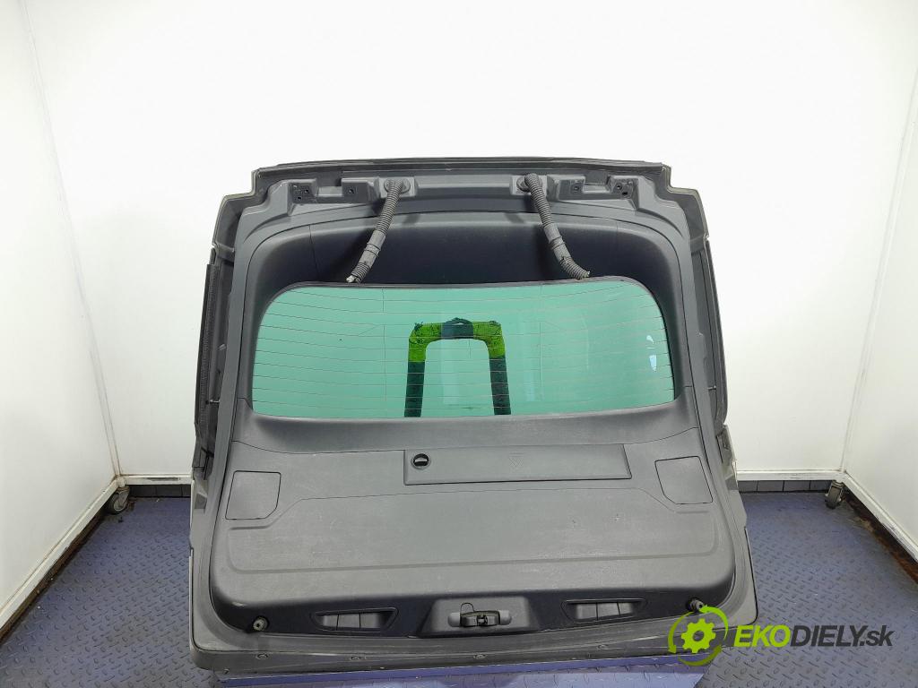 Peugeot 508 2012 zadna dveře kufra: kufra: 01