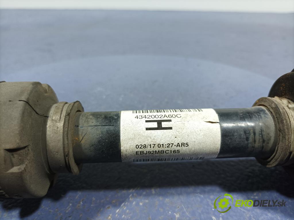 Toyota Auris 2017 poloos ľavá Predné 4342002A60C
