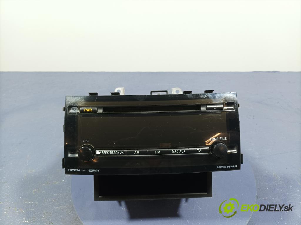 Toyota Prius 2007 Radio I Navigácia: 86120-47220