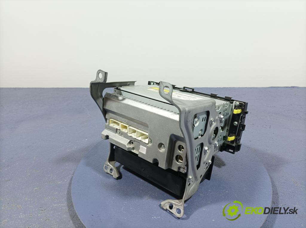 Toyota Prius 2007 Radio I Navigácia: 86120-47220