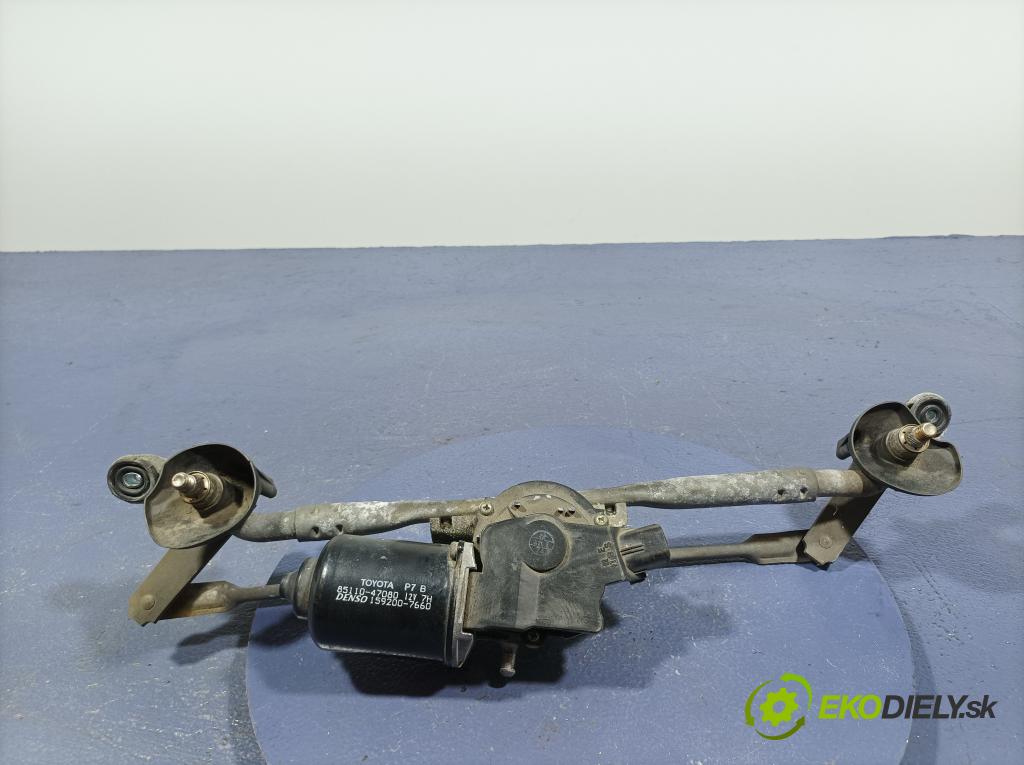Toyota Prius 2007 mechanismus motorek Stěrače: před 85110-47080