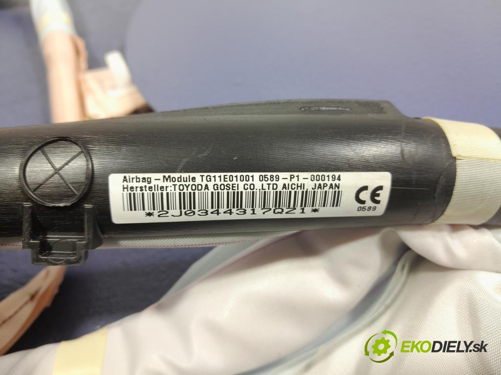 Toyota Auris 2017 Airbag: clona x GA499-05540