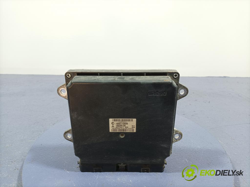 Mitsubishi Colt 2009 riadiaca jednotka Motor: 1860B156