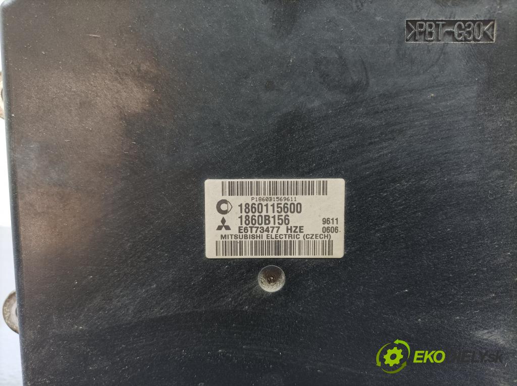 Mitsubishi Colt 2009 riadiaca jednotka Motor: 1860B156