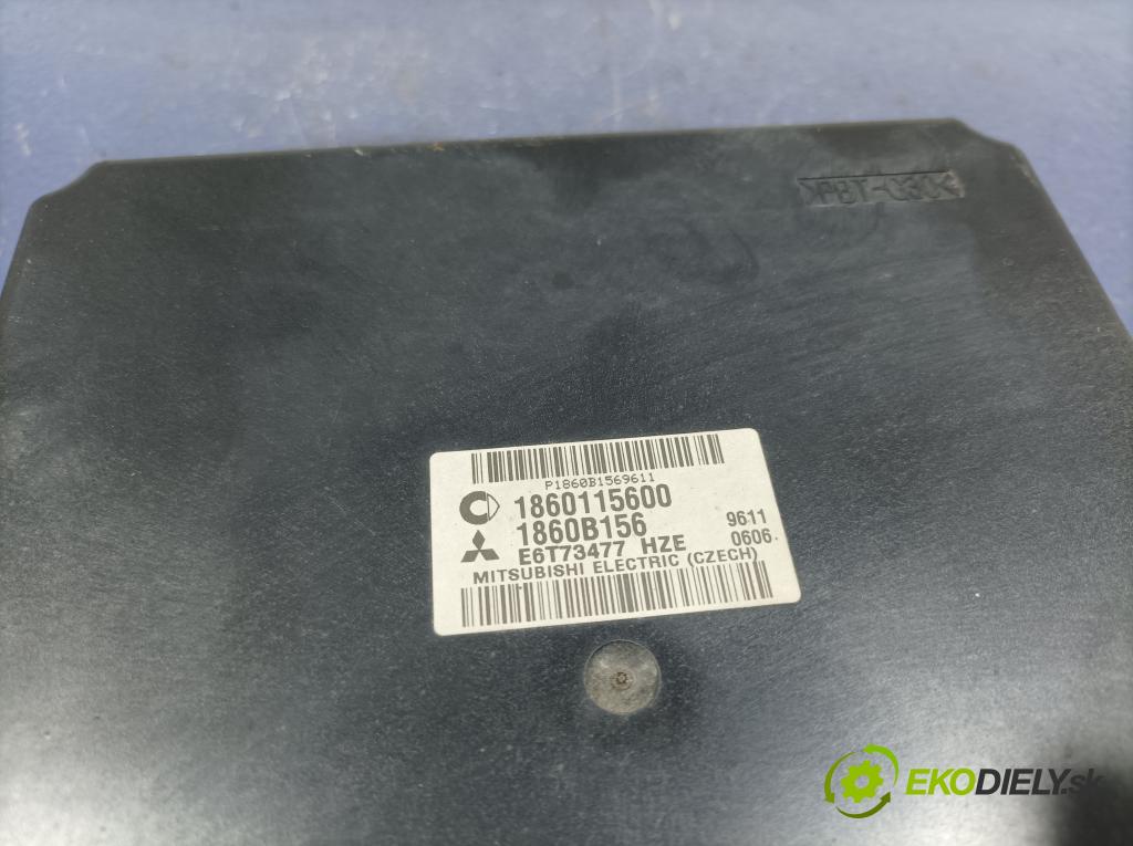 Mitsubishi Colt 2009 riadiaca jednotka Motor: 1860B156