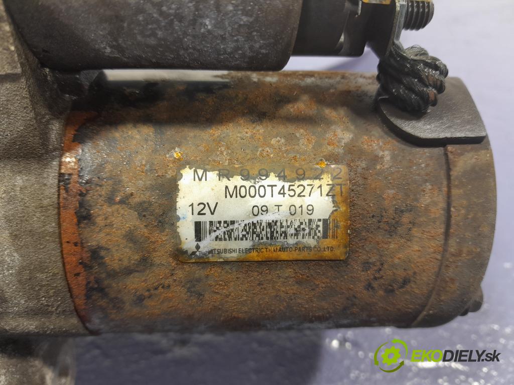 Mitsubishi Colt 2009 štartér M000T45271ZT
